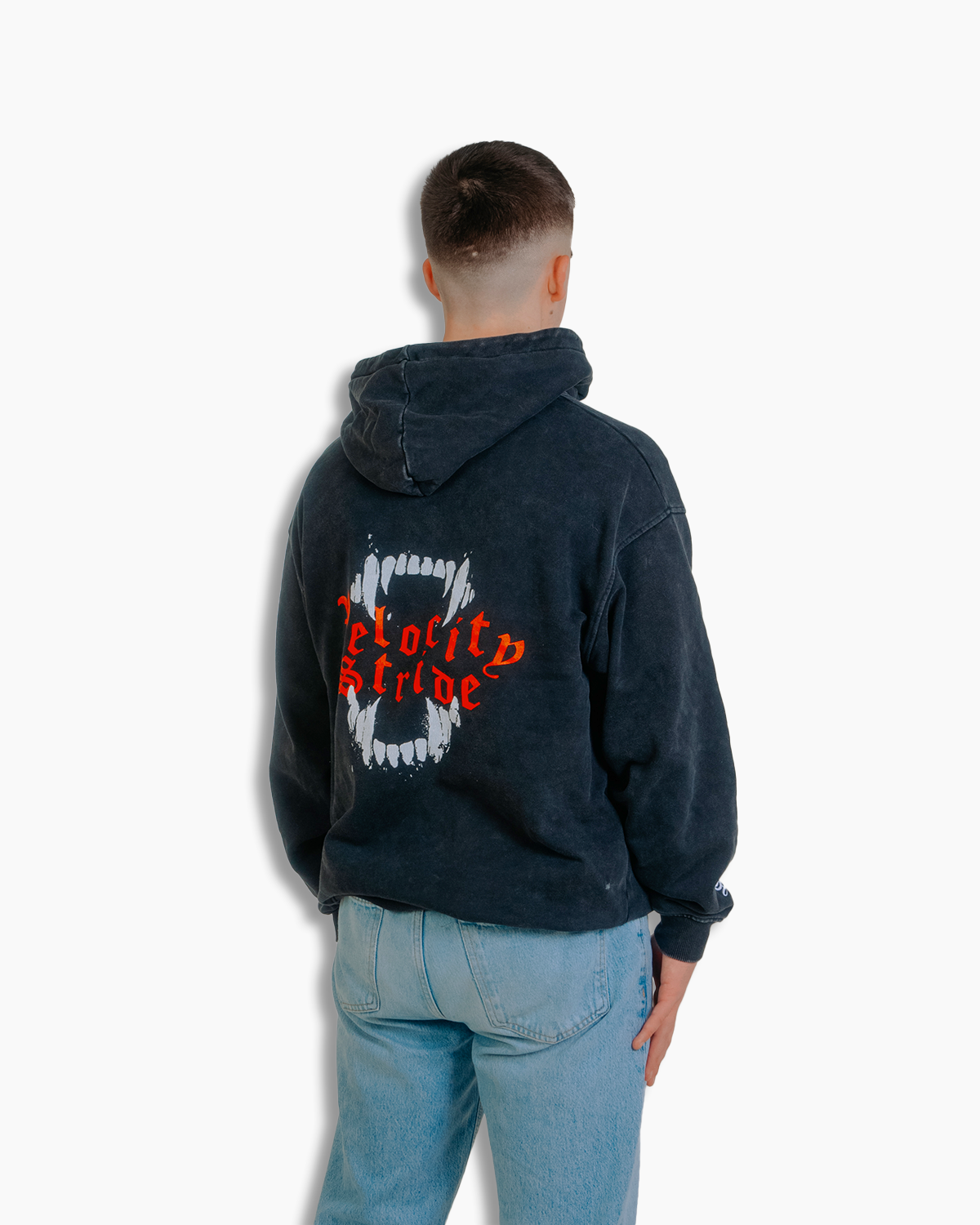 Velocity Stride Jaws Hoodie