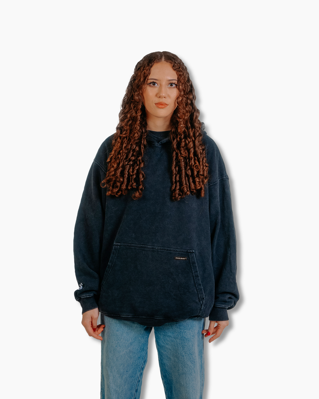 Velocity Stride Red Angel Hoodie