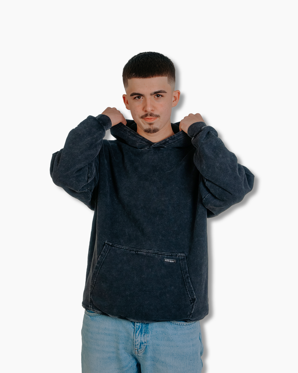 Velocity Stride Red Angel Hoodie