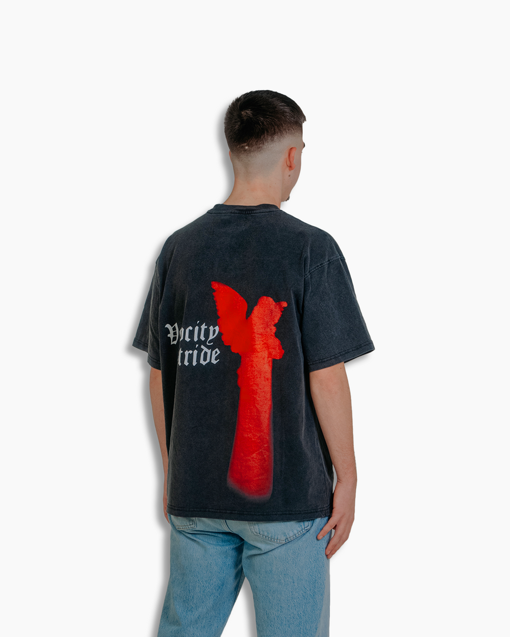 Velocity Stride Red Angel T-Shirt