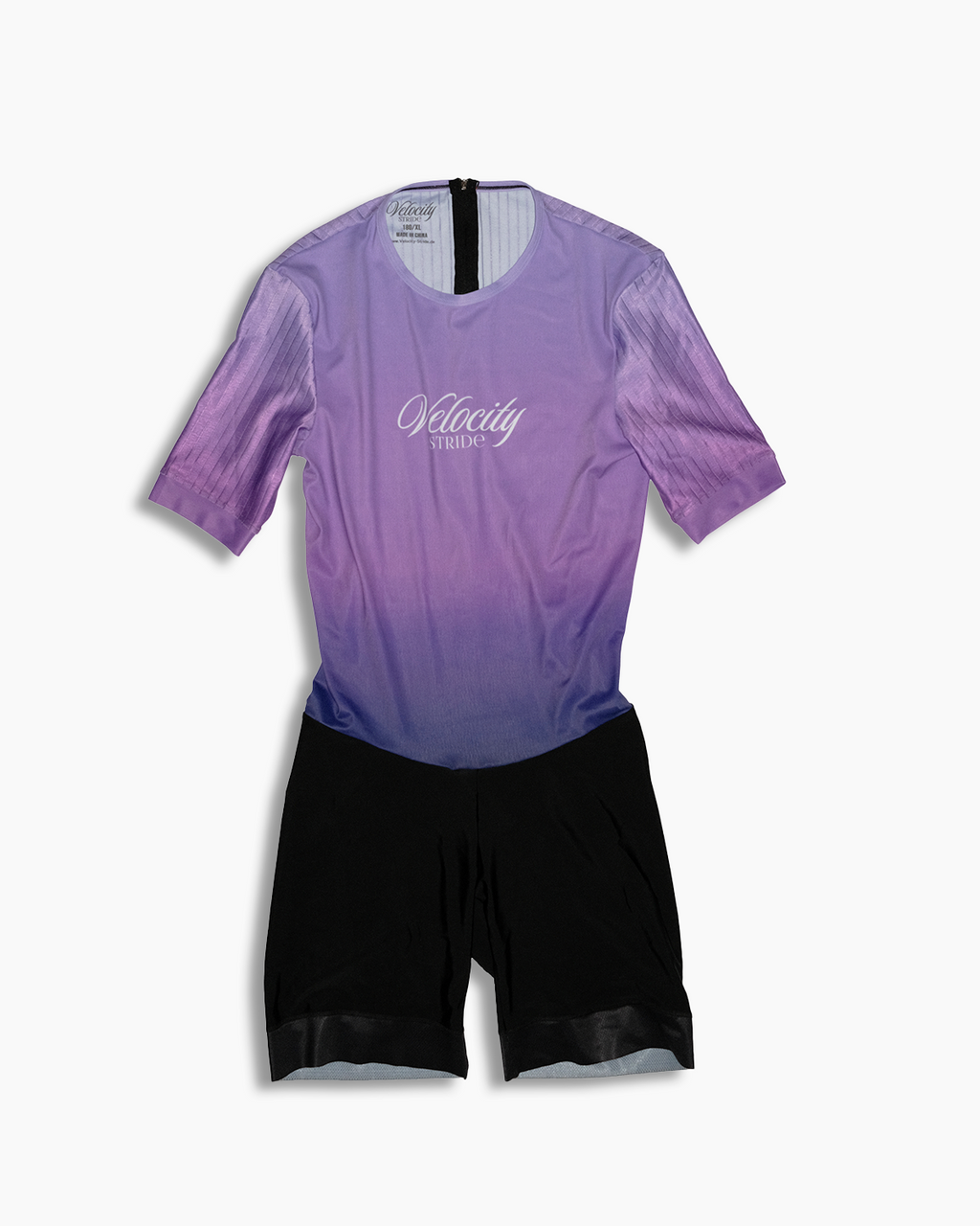 Velocity Stride Aero Suit Violette