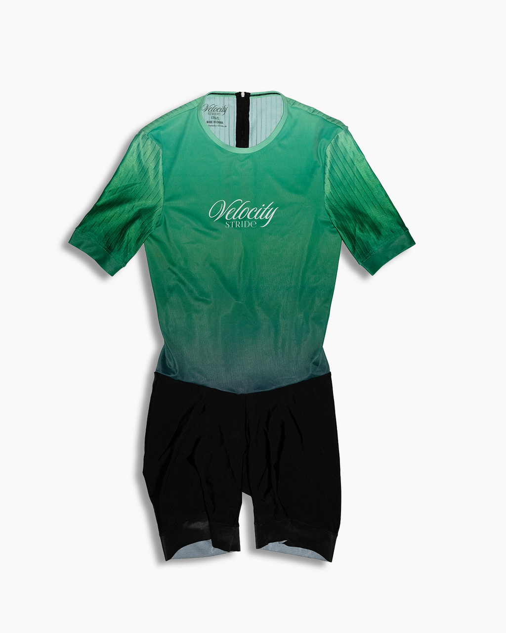 Velocity Stride Aero Suit Green