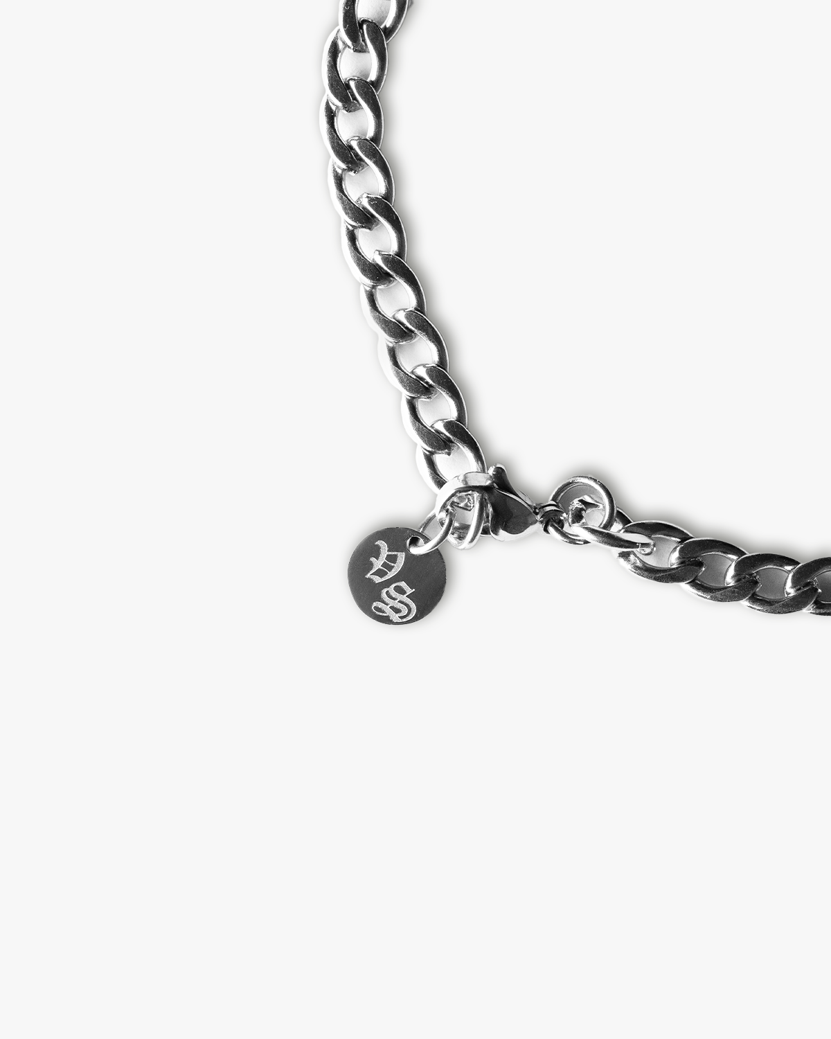 Velocity Stride Cuban link bracelet 5mm stainless steel