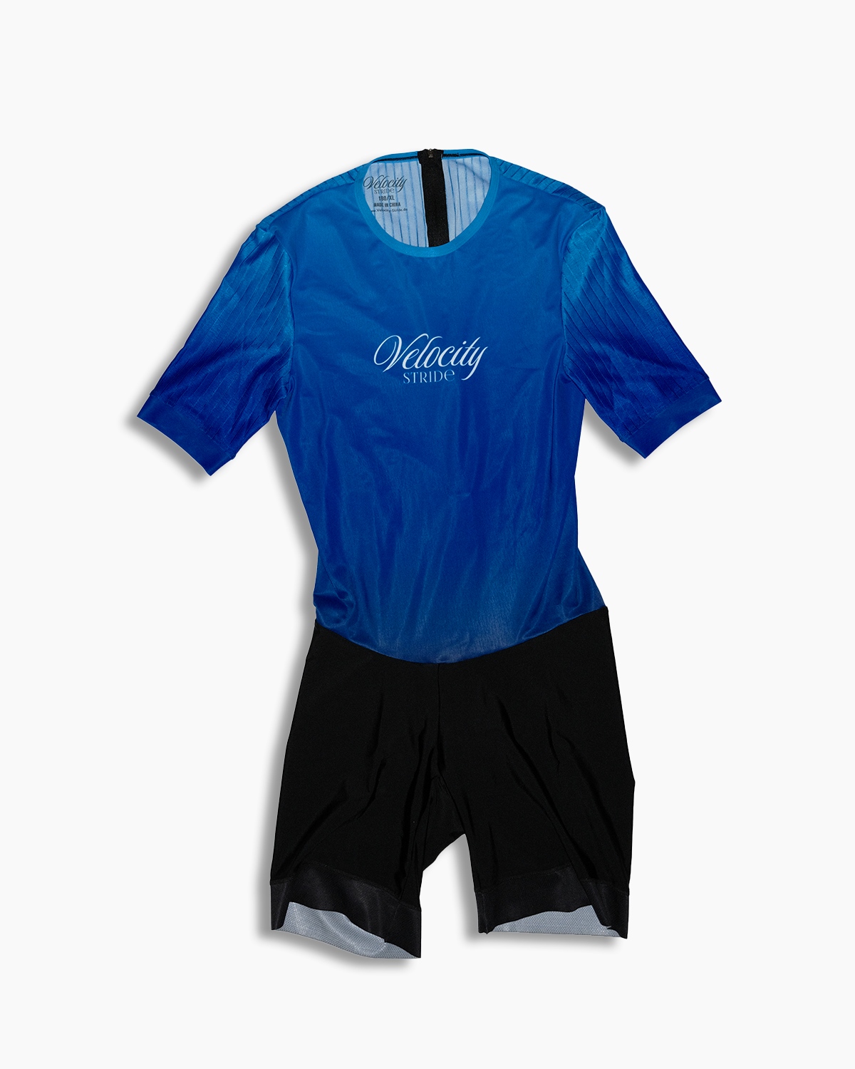Velocity Stride Aero Suit Blue
