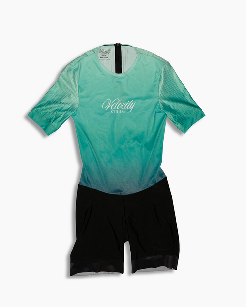 Velocity Stride Aero Suit Turquoise
