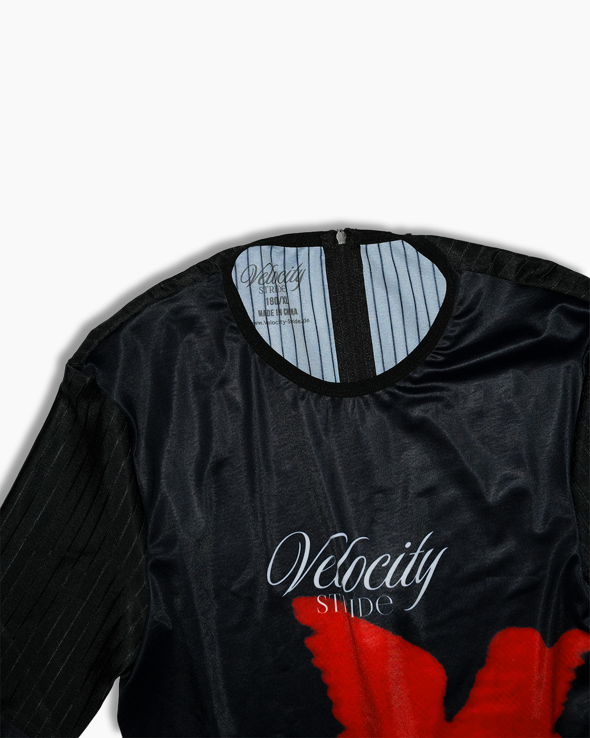 Velocity Stride Red Angel Aero Suit