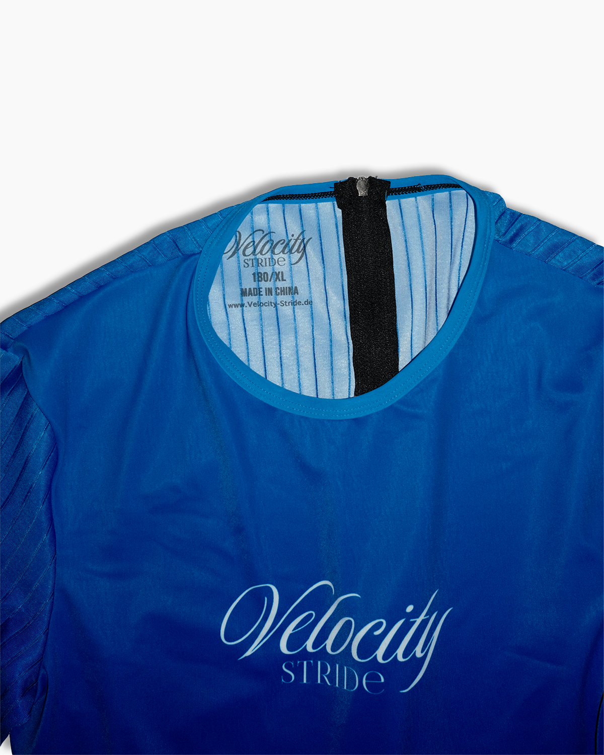 Velocity Stride Aero Suit Blue