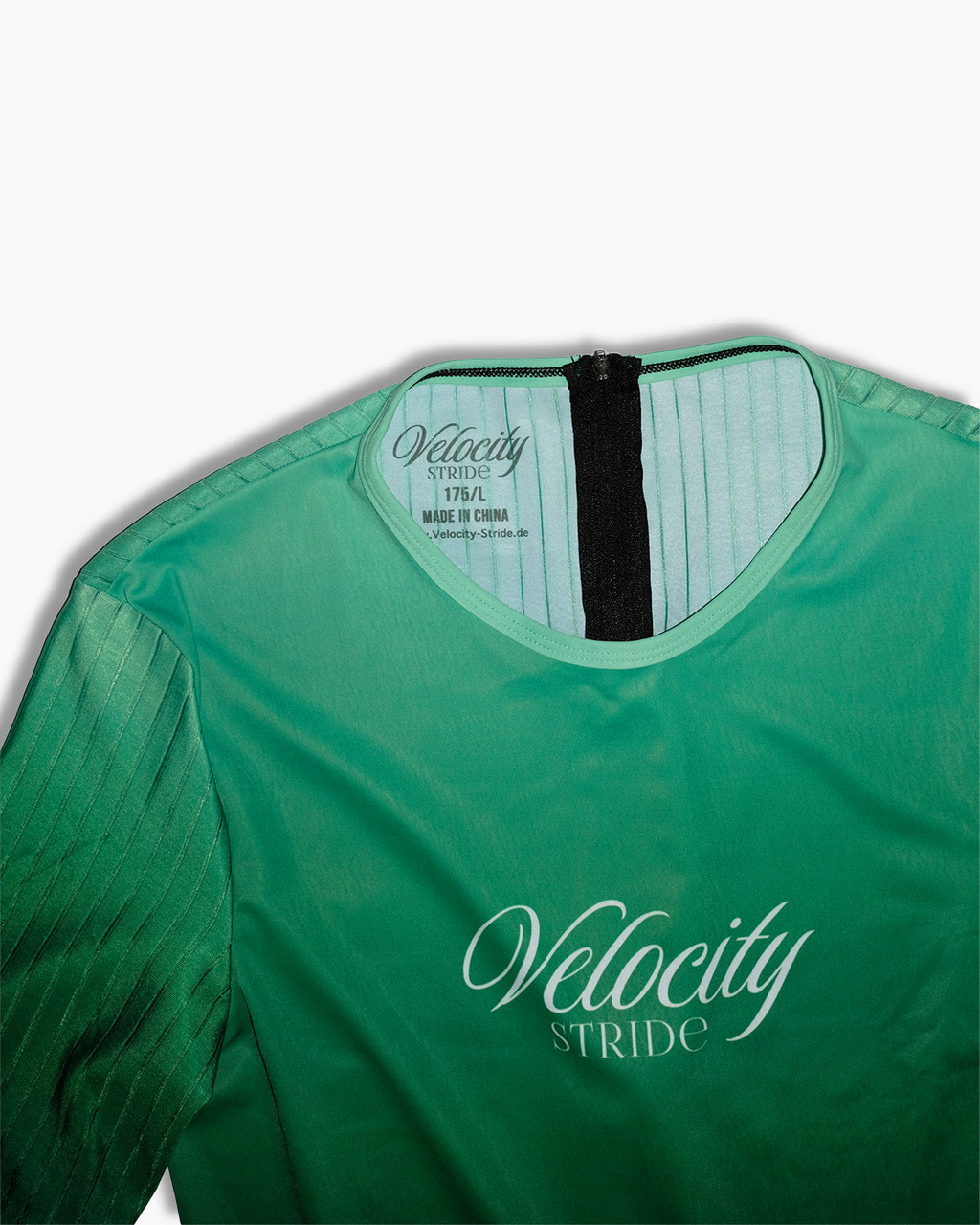 Velocity Stride Aero Suit Green