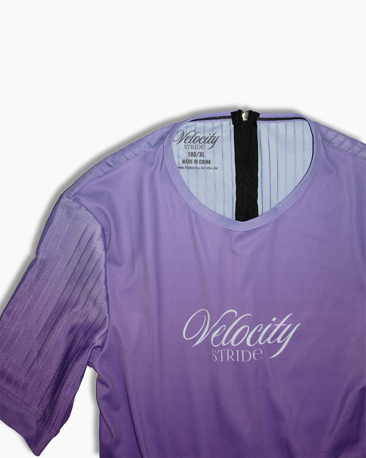 Velocity Stride Aero Suit Violette