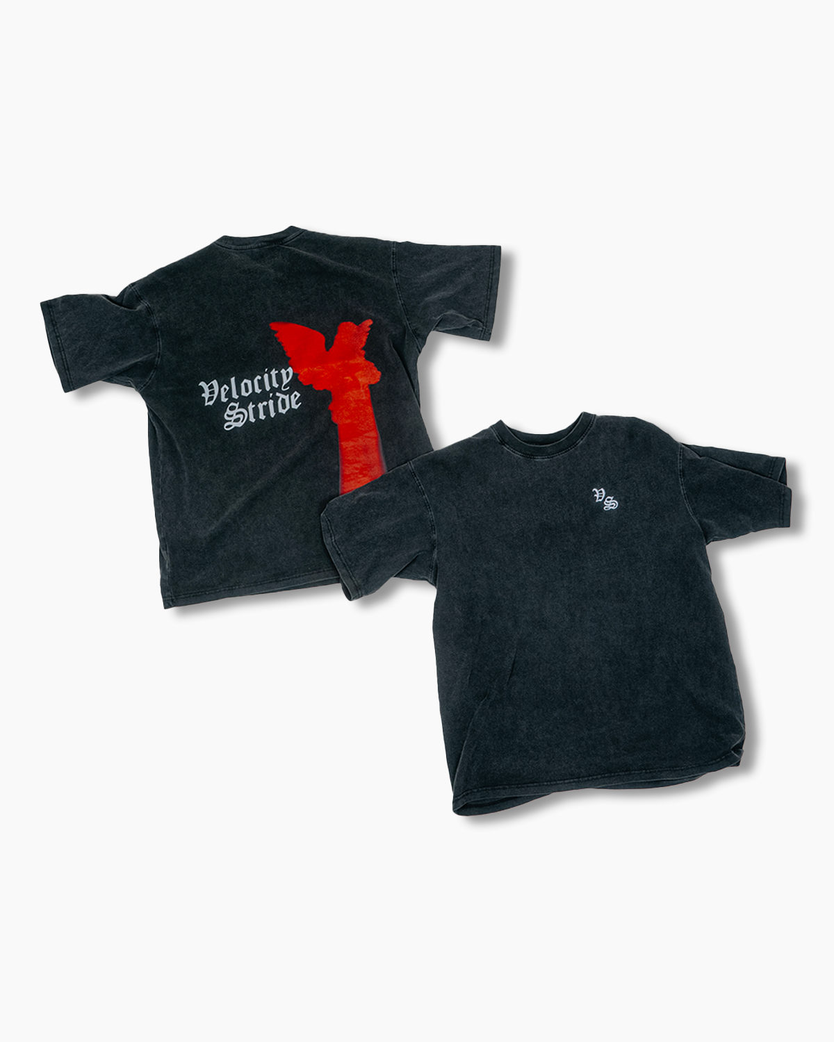Velocity Stride Red Angel T-Shirt